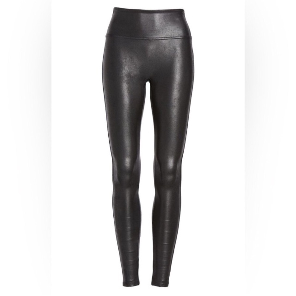 BNWT Spanx faux leather tight M ankle
